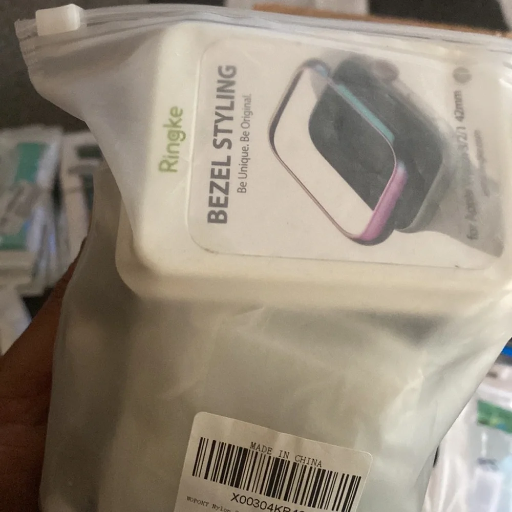 I have iPhone and Apple Watch is a series in bulk or the visually for 5 apiece.